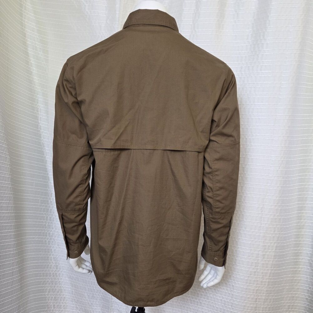 5.11 Tactical Shirt Taclite Pro Men's M Button Outdoor Vented Tundra 72175 - Picture 3 of 10